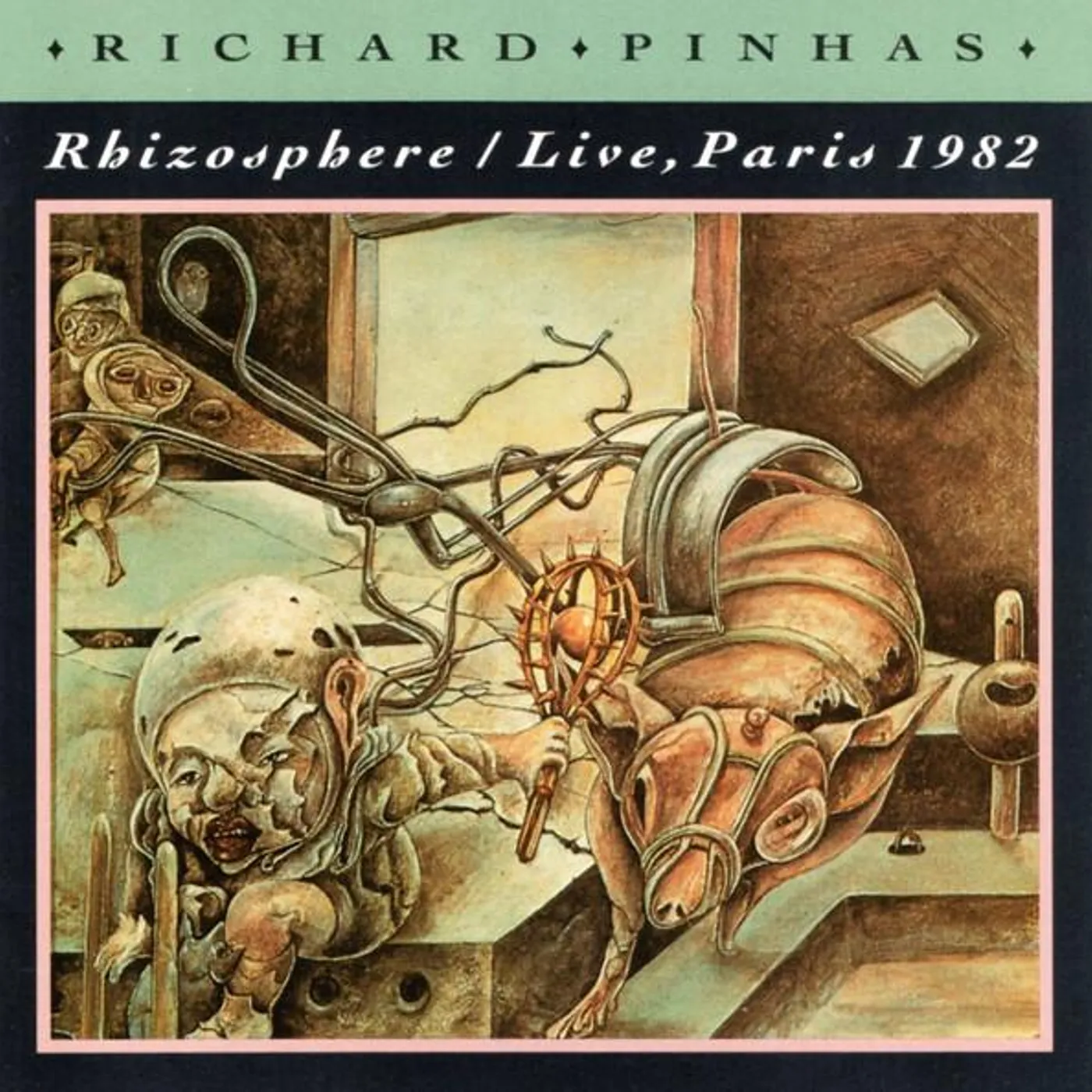 Richard Pinhas RHIZOSPHERE- LIVE PARIS 1982 CD