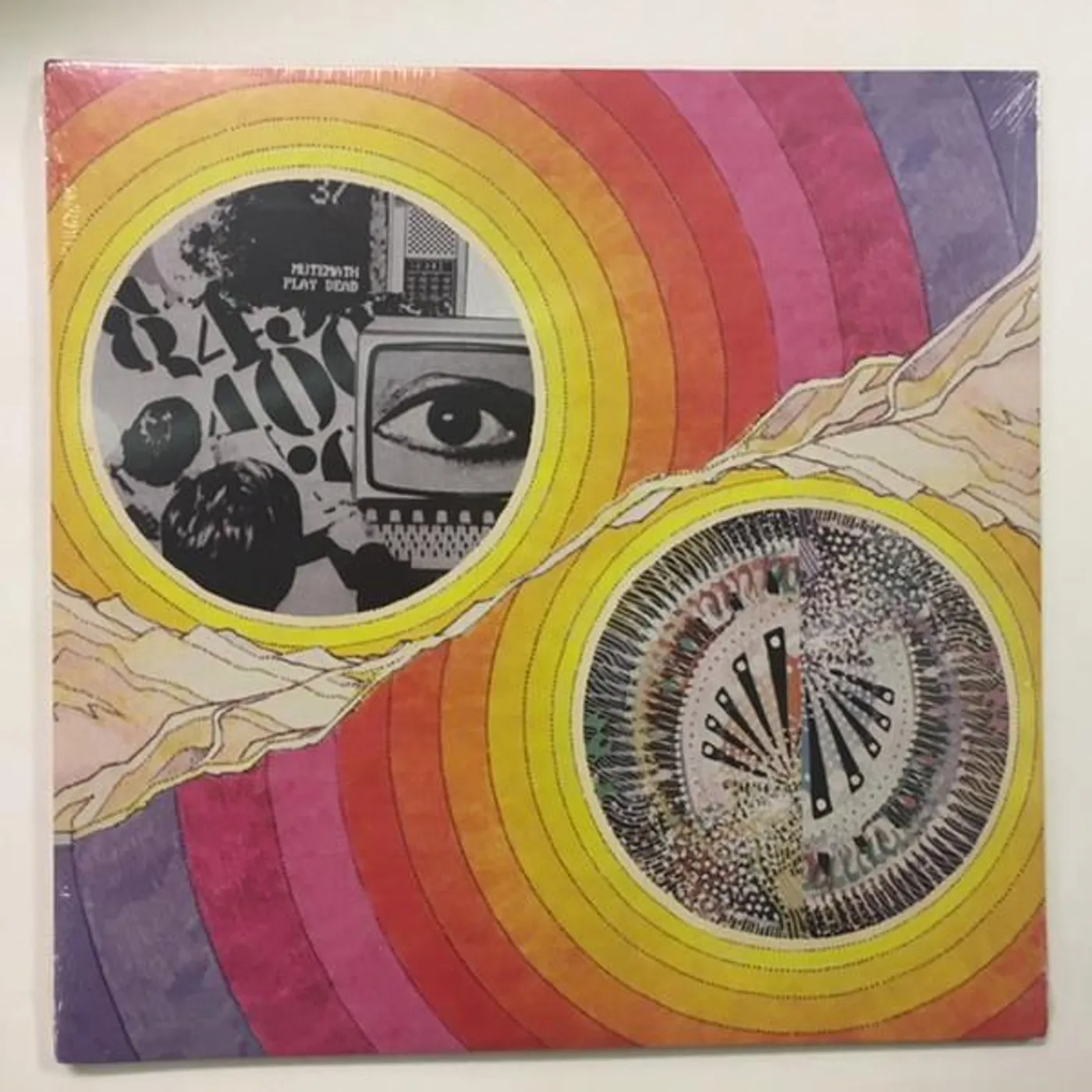 Mutemath PLAY DEAD (2LP) Vinyl Record