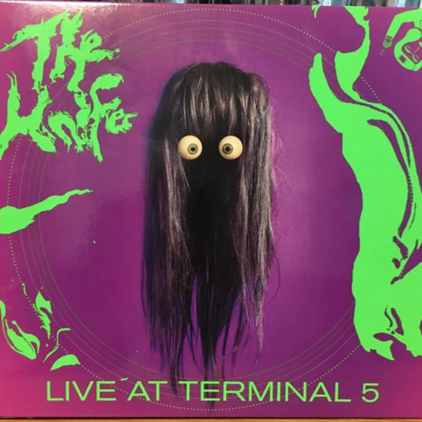 The Kniφe 11231 LIVE AT TERMINAL 5 CD