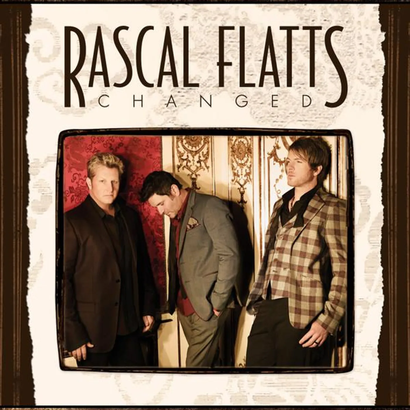 Rascal Flatts CHANGED: LIMITED DELUXE EDITION CD