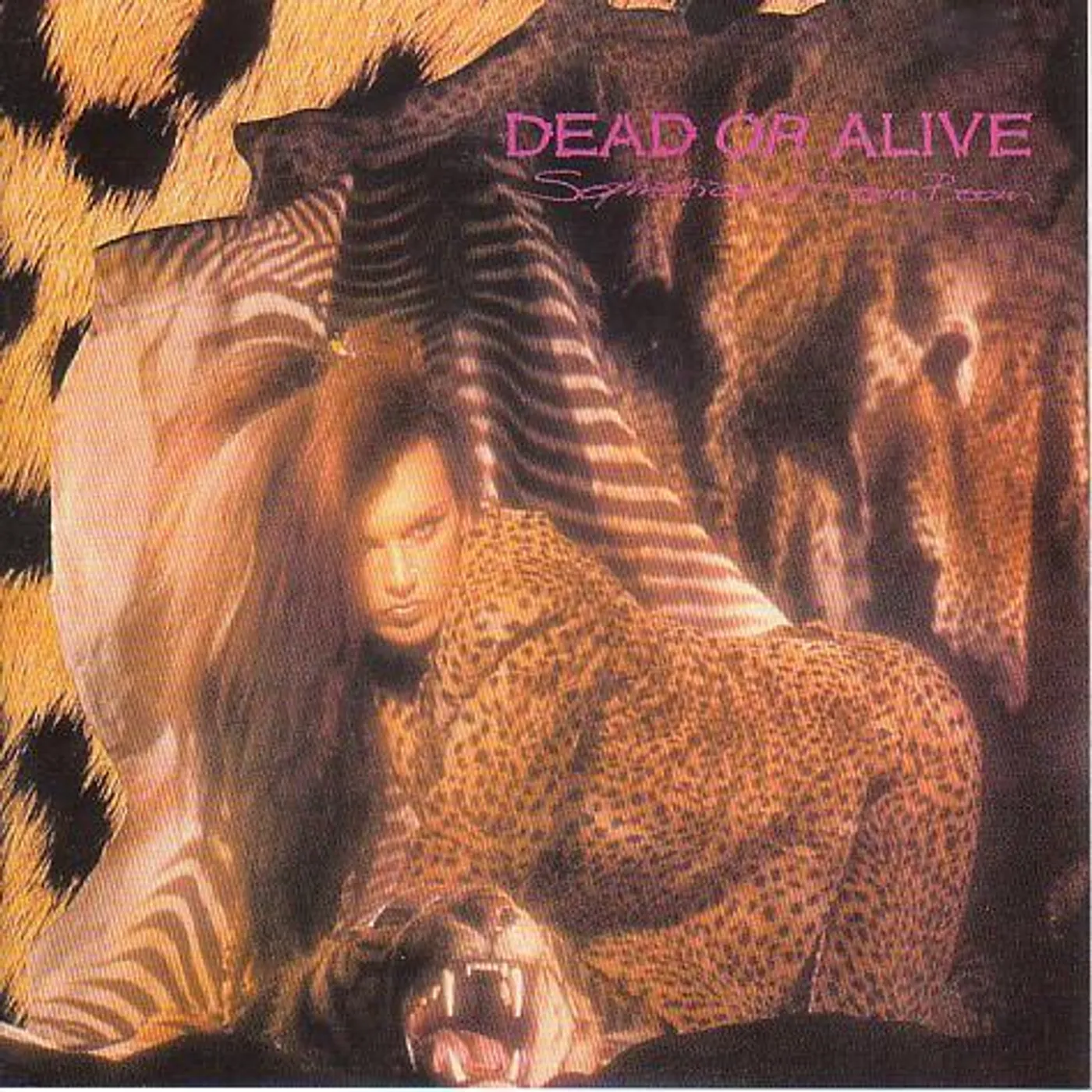 Dead Or Alive SOPHISTICATED BOOM BOOM CD