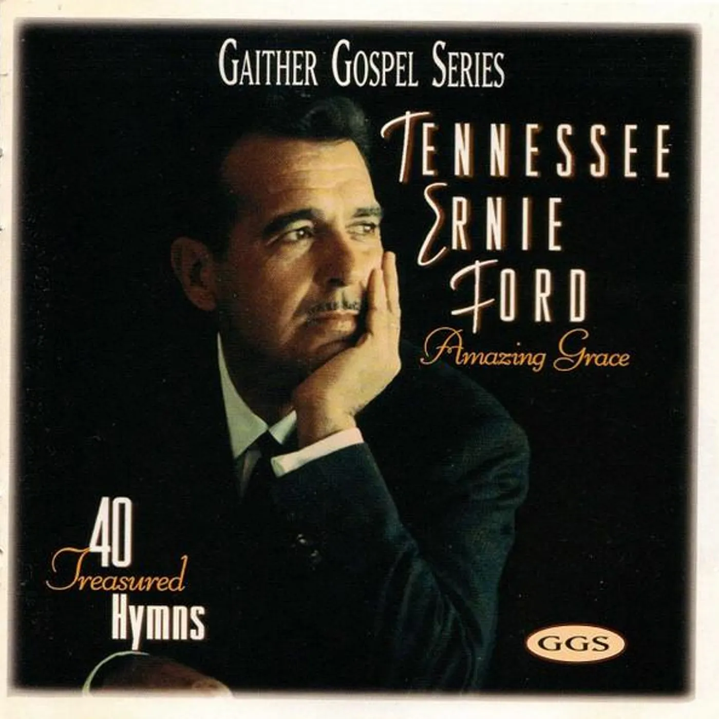 Tennessee Ernie Ford 40 TREASURED HYMNS CD