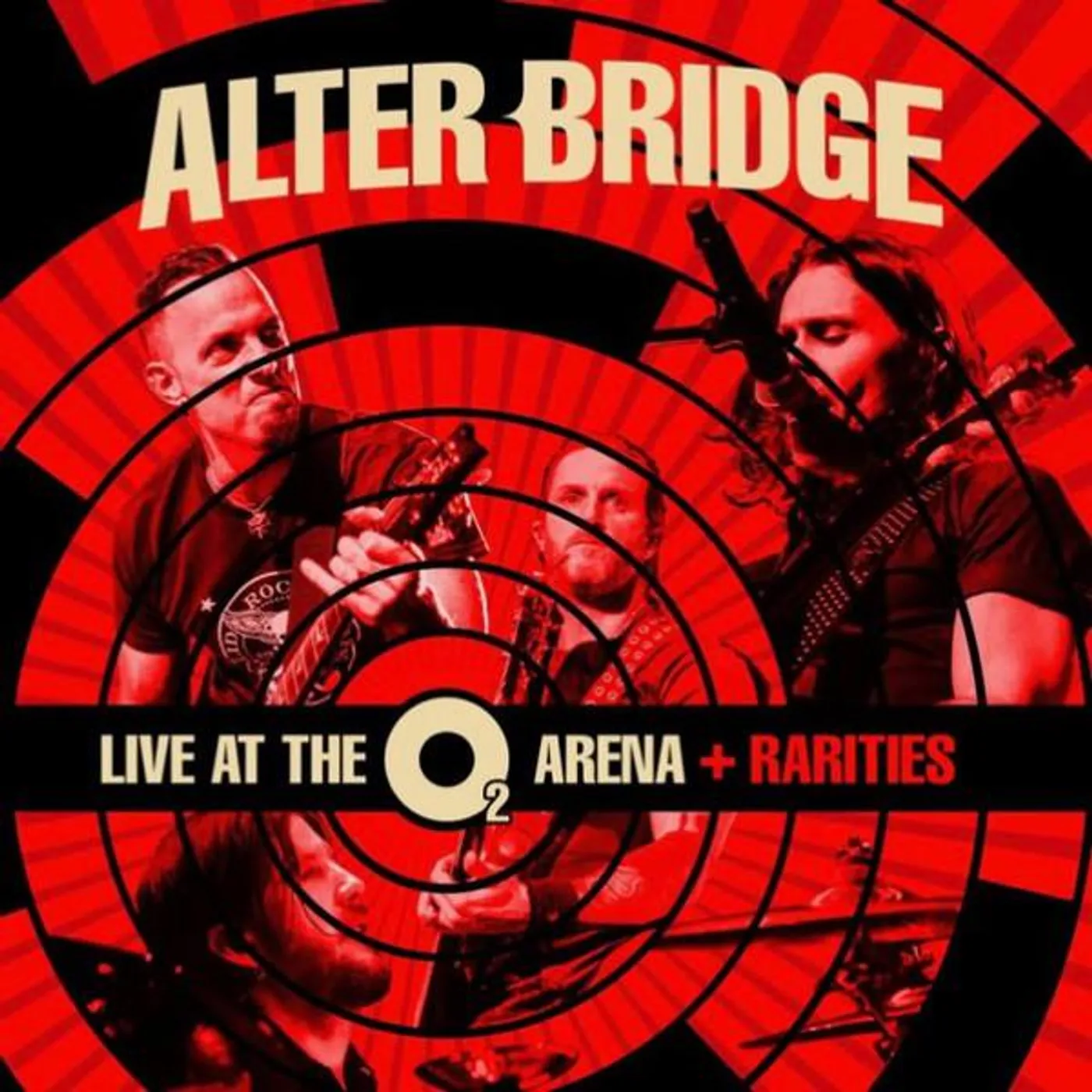 Alter Bridge Live At The O2 Arena + Rarities (4LP) Vinyl Record