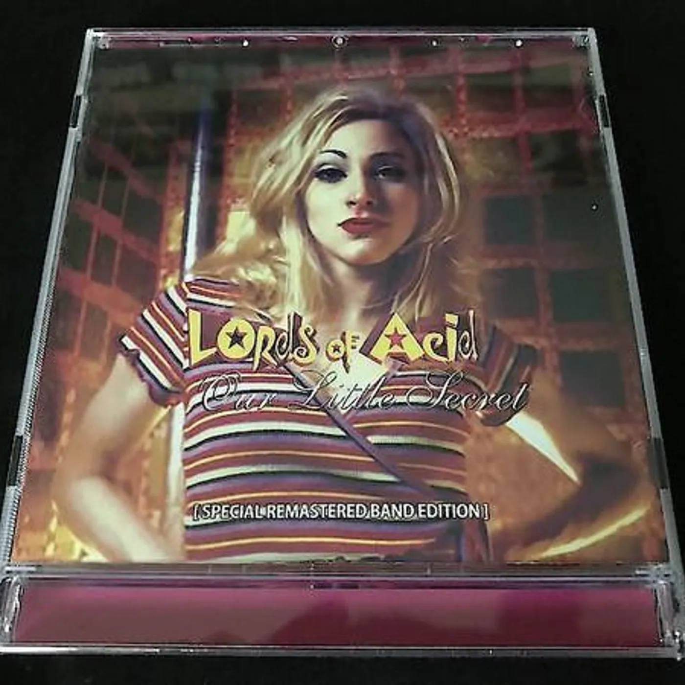 Lords Of Acid OUR LITTLE SECRET (SPECIAL REMASTERED BAND EDITION) CD