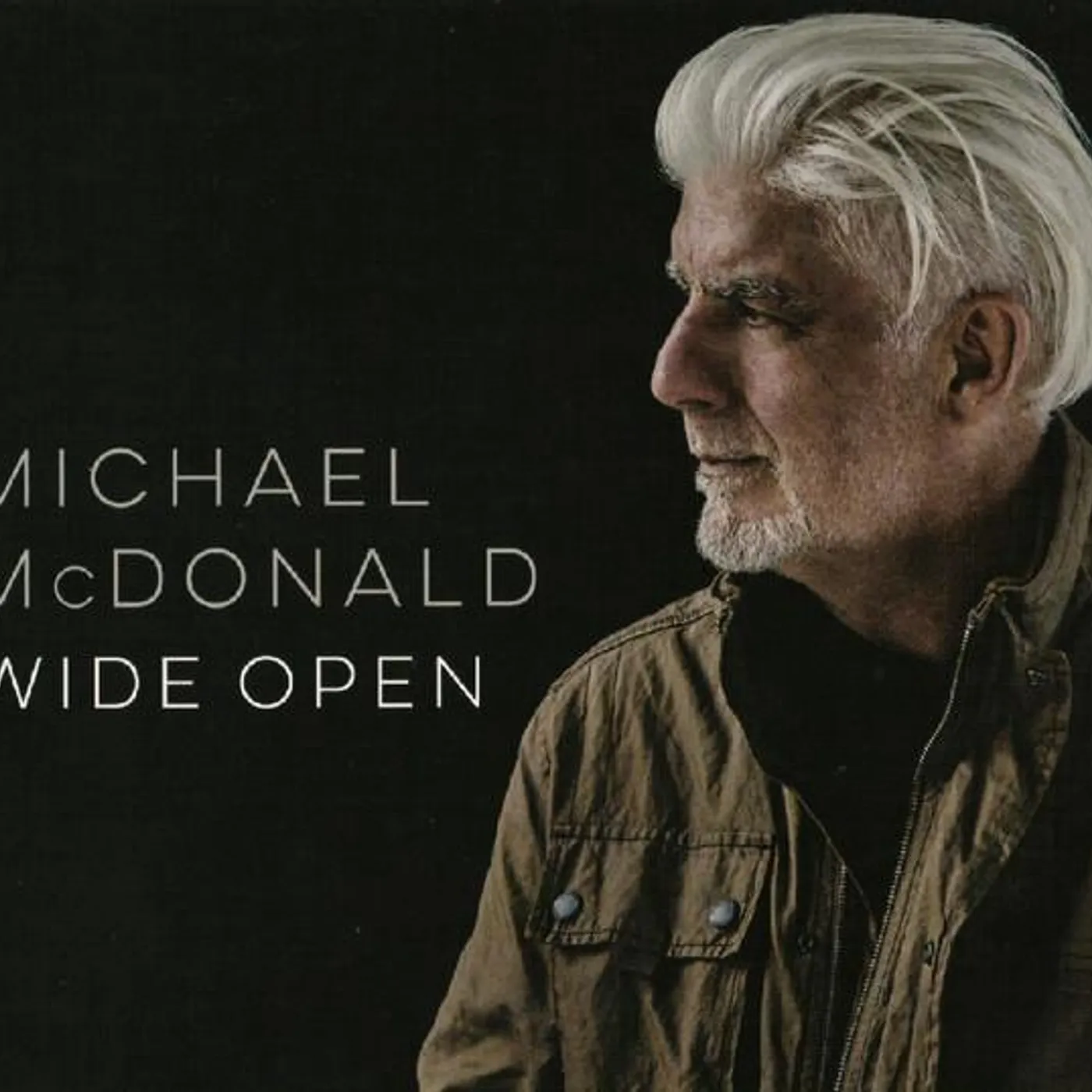 Michael McDonald WIDE OPEN CD