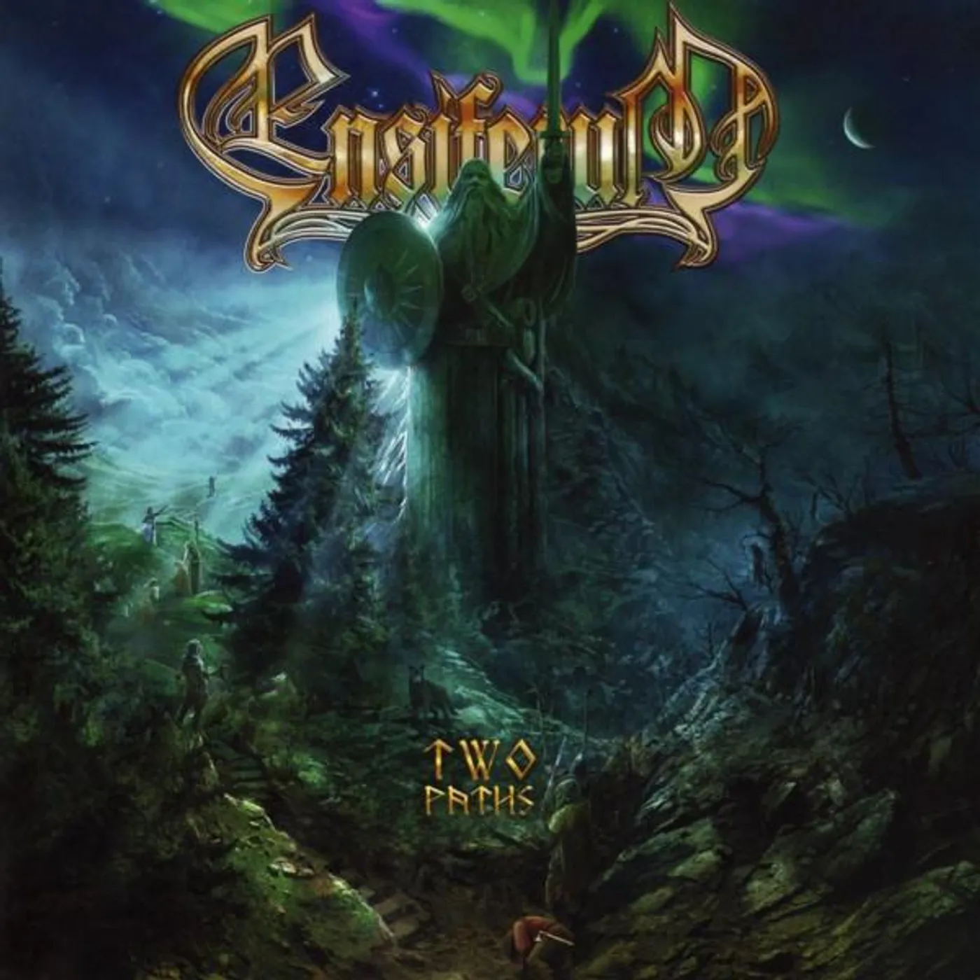 Ensiferum TWO PATHS CD