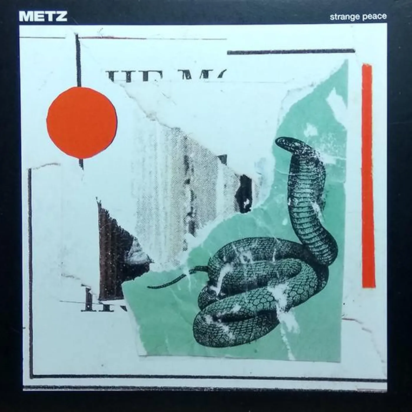Metz STRANGE PEACE CD