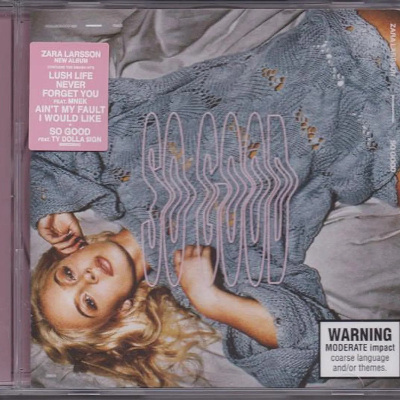 Zara Larsson SO GOOD (PA) CD