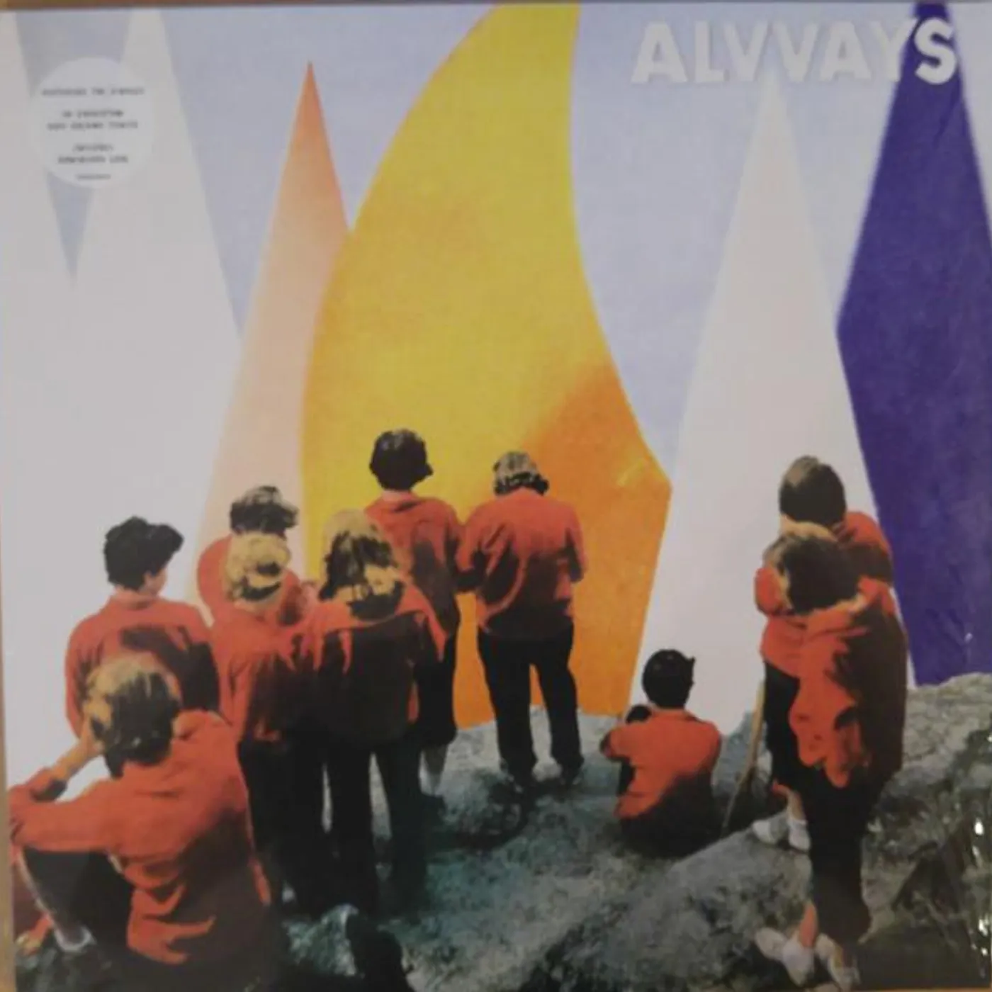 Alvvays ANTISOCIALITES (DL CARD) Vinyl Record