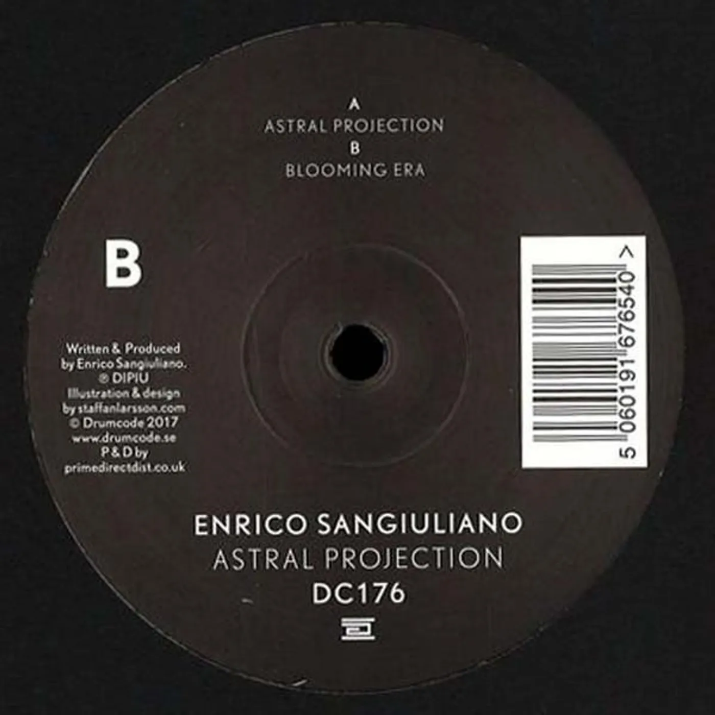 ENRICO SANGIULIANO Vinyl Record