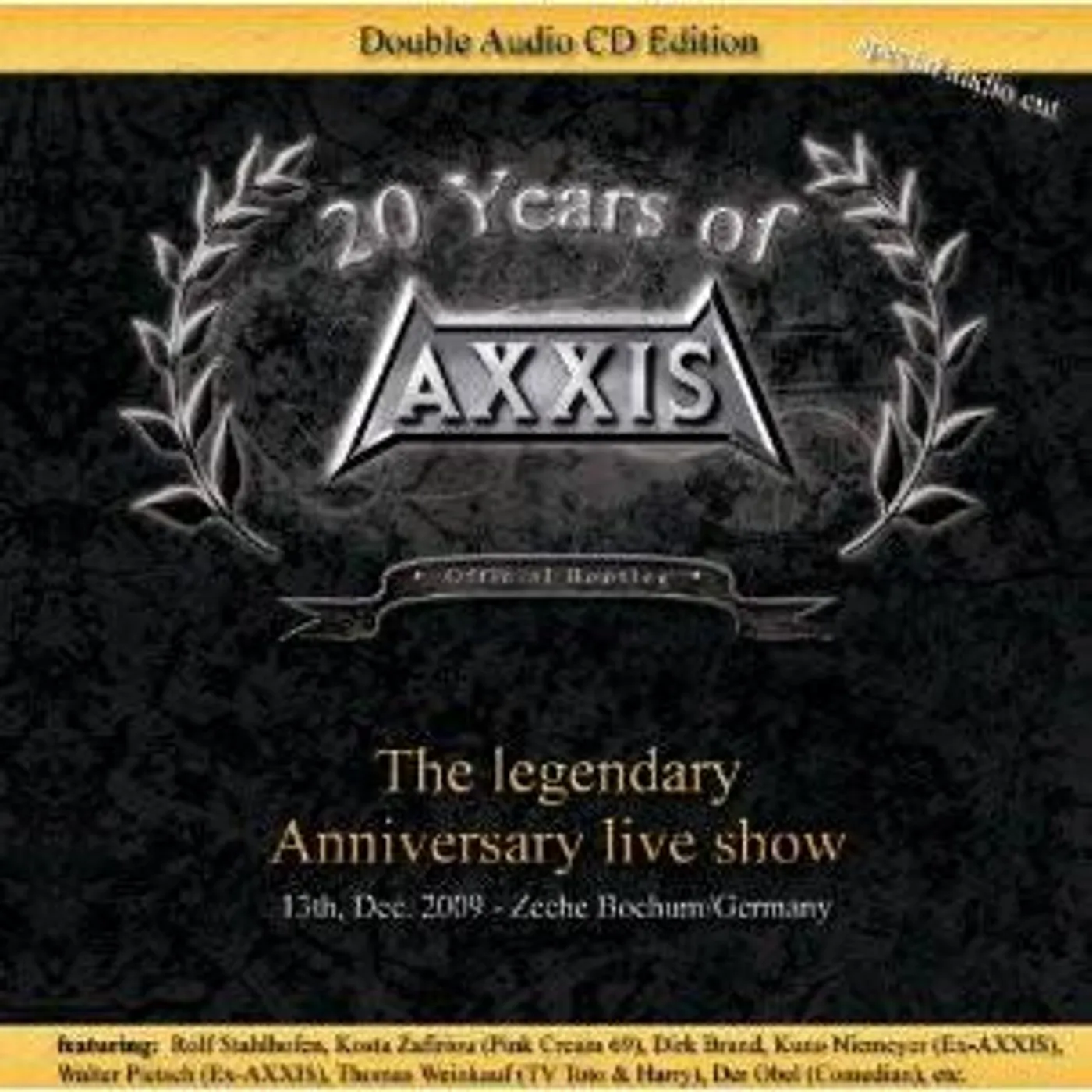 Axxis LEGENDARY ANNIVERSARY SHOW CD