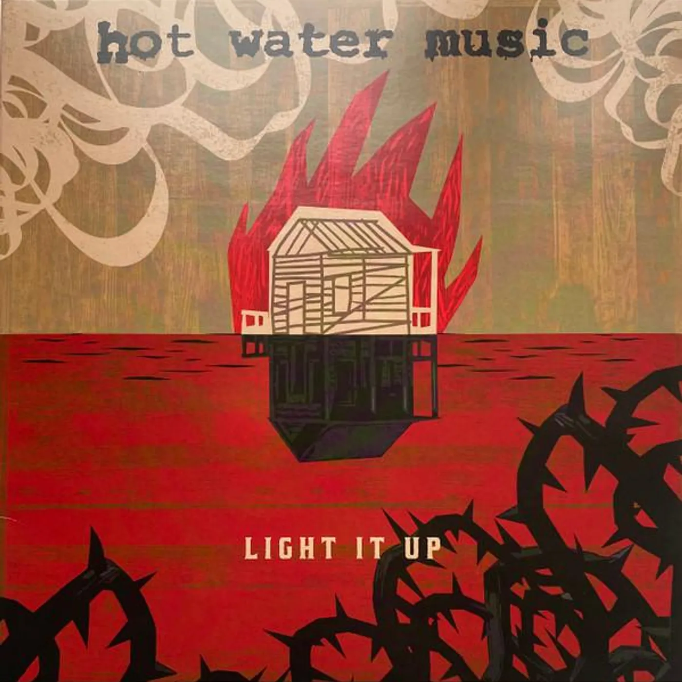 Hot Water Music LIGHT IT UP CD