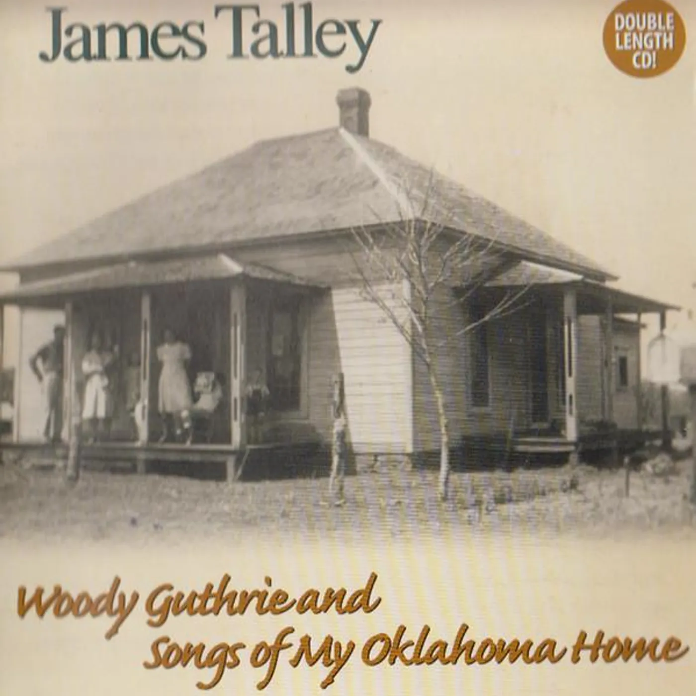 James Talley WOODY GUTHRIE & SONGS OF MY OKLAHOMA HOME CD