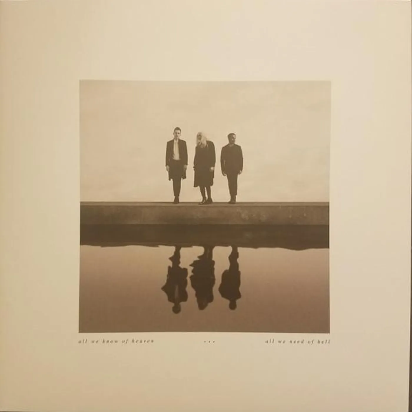 PVRIS ALL WE KNOW OF HEAVEN ALL WE NEED OF HELL Vinyl Record