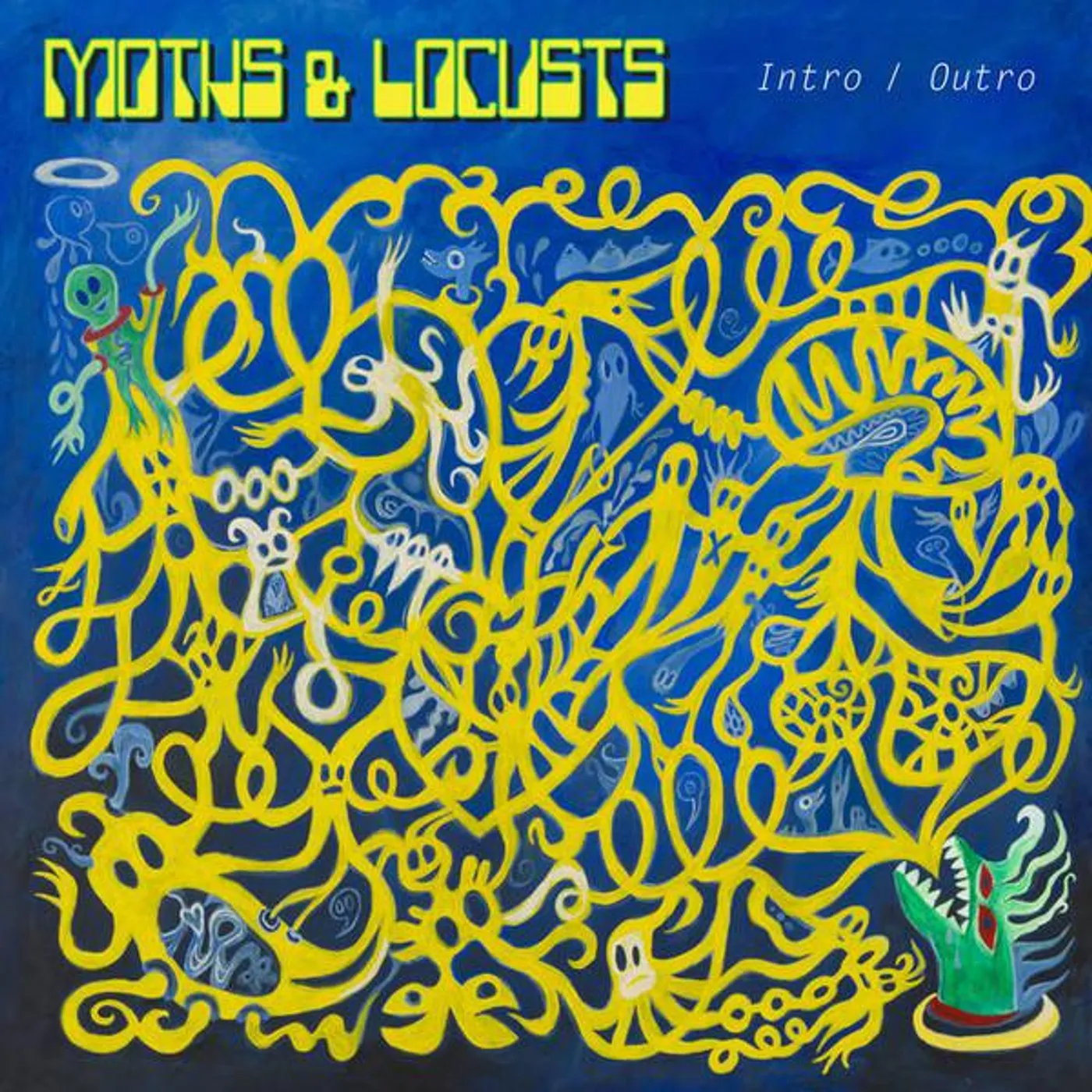 Moths & Locusts INTRO/OUTRO Vinyl Record