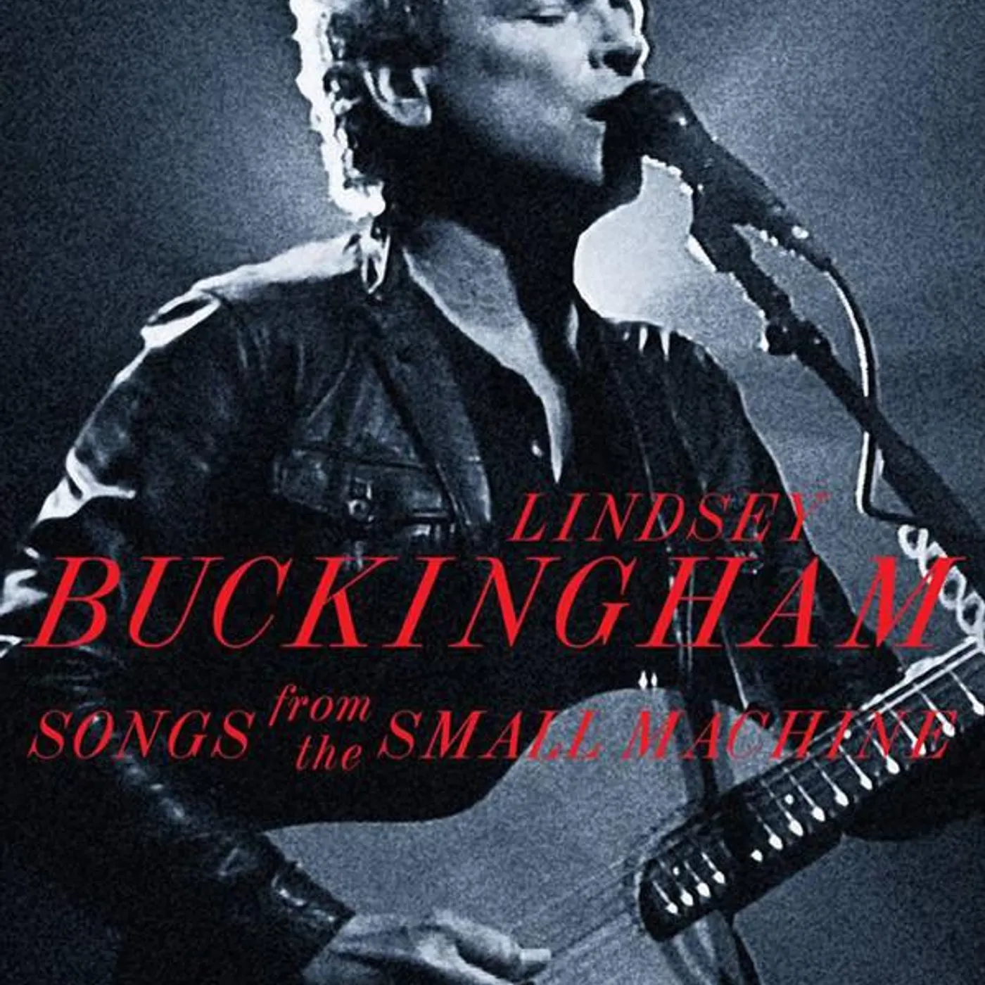 Lindsey Buckingham SONGS FROM THE SMALL MACHINE: LIVE IN L.A. CD