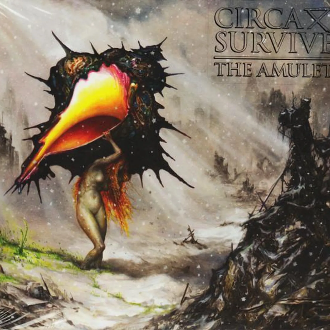 Circa Survive AMULET CD