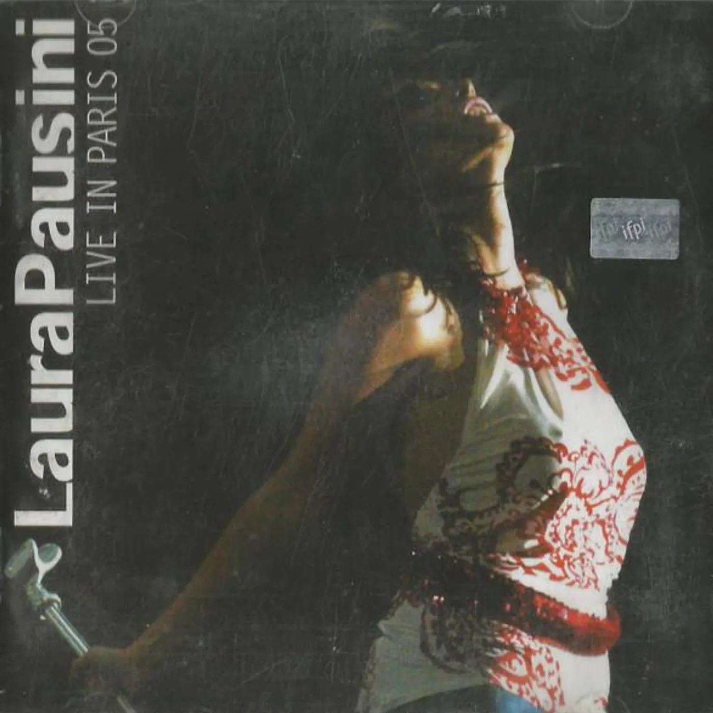 Laura Pausini LIVE IN PARIS 05 CD