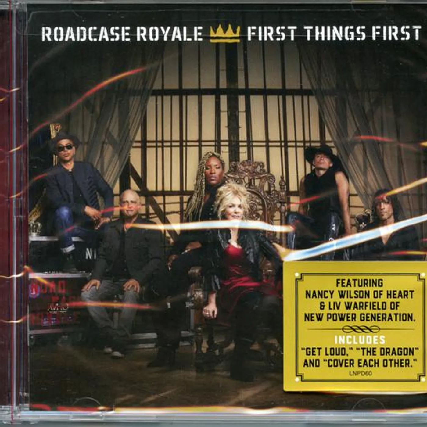 Roadcase Royale FIRST THINGS FIRST CD