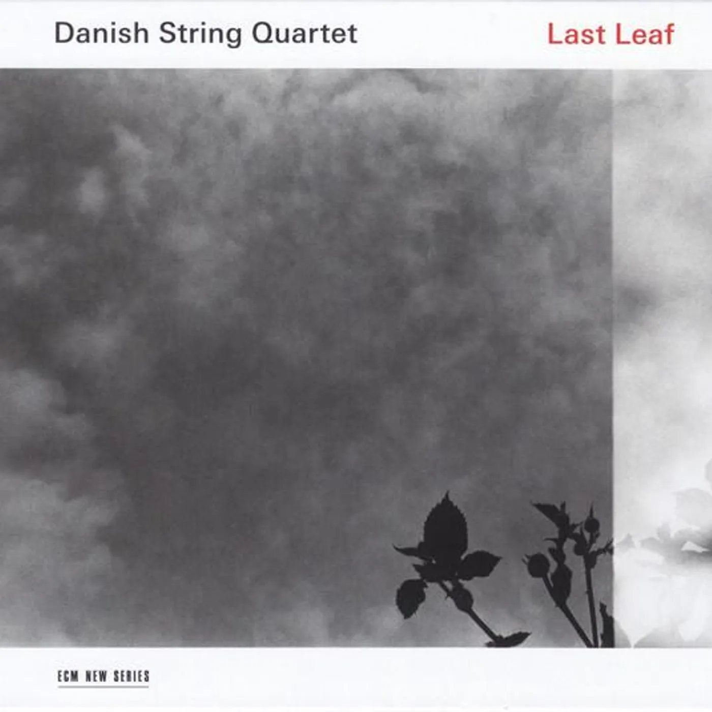 Danish String Quartet LAST LEAF CD