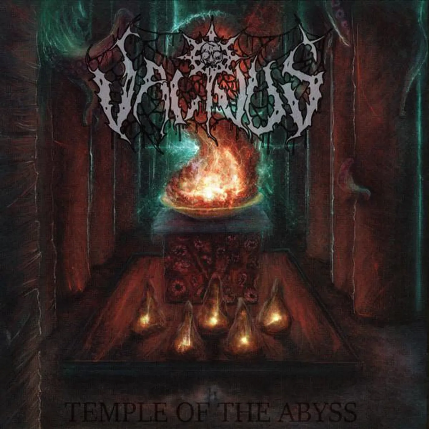Vacivus TEMPLE OF THE ABYSS CD