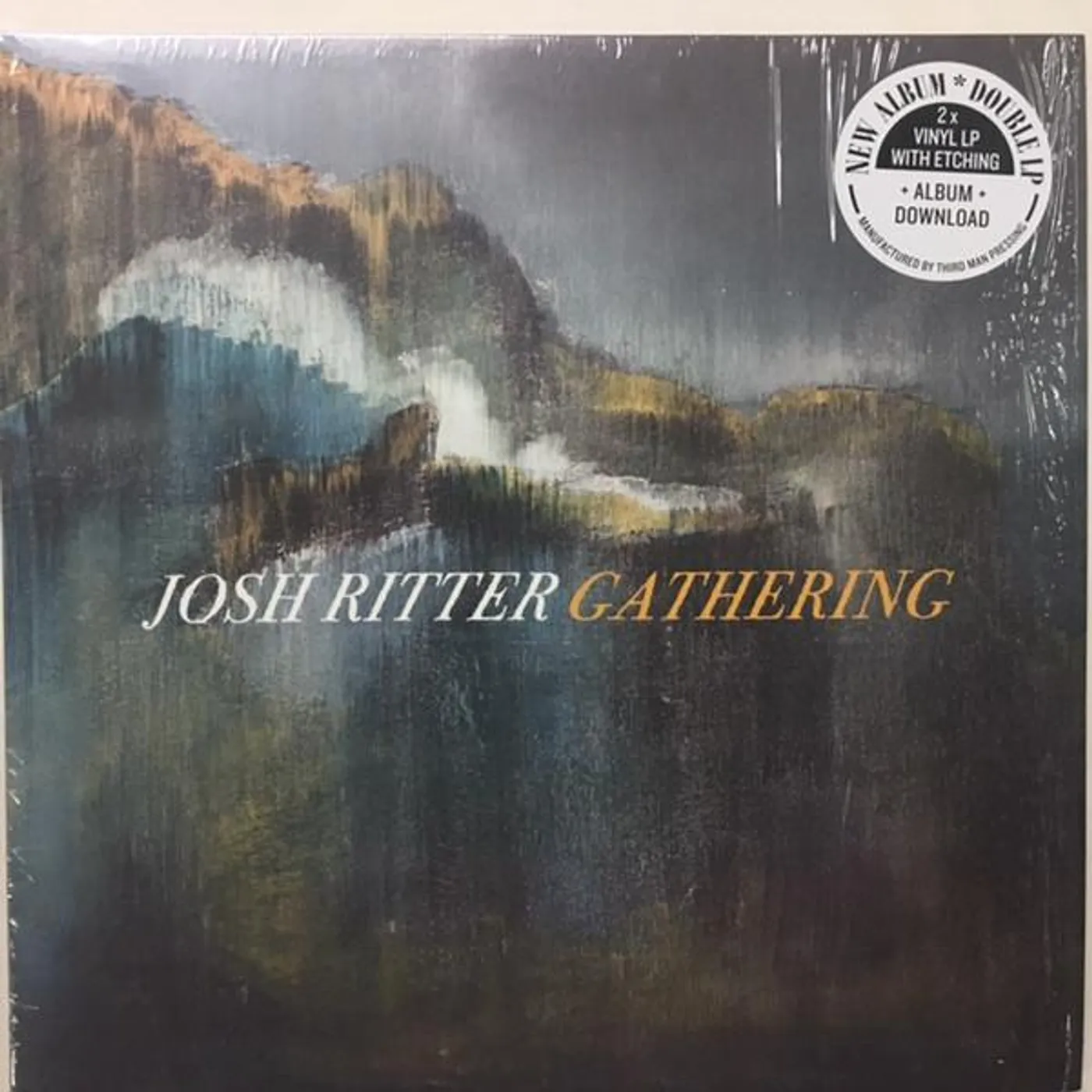 Josh Ritter GATHERING Vinyl Record