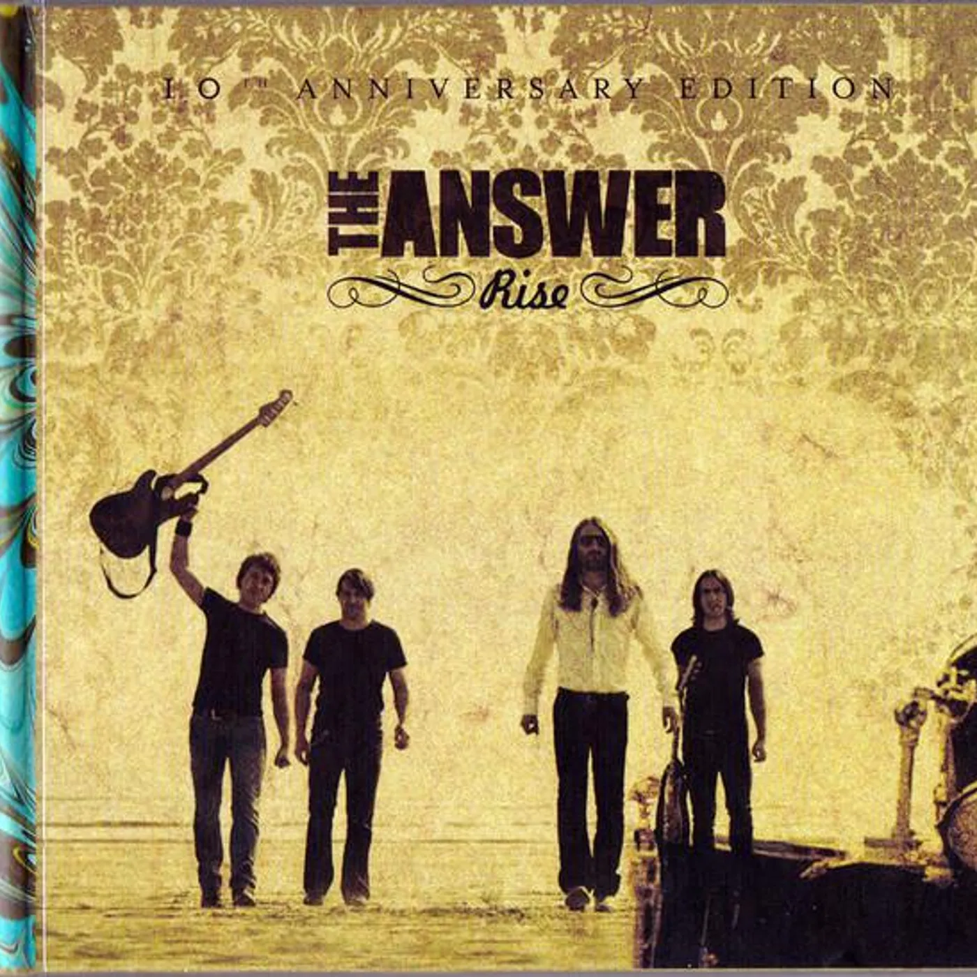 Answer RISE 10TH ANNIVERSARY EDITION CD