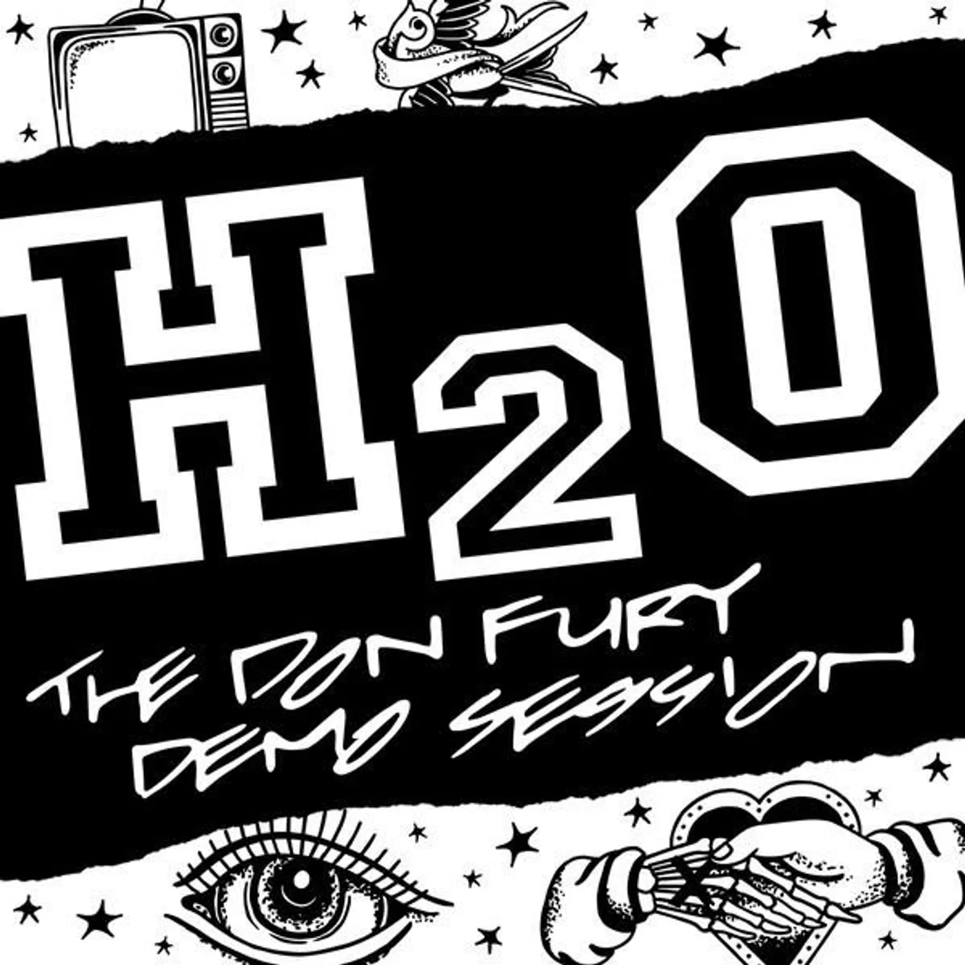 H2O Don Fury Demo Session (Blue) Vinyl Record