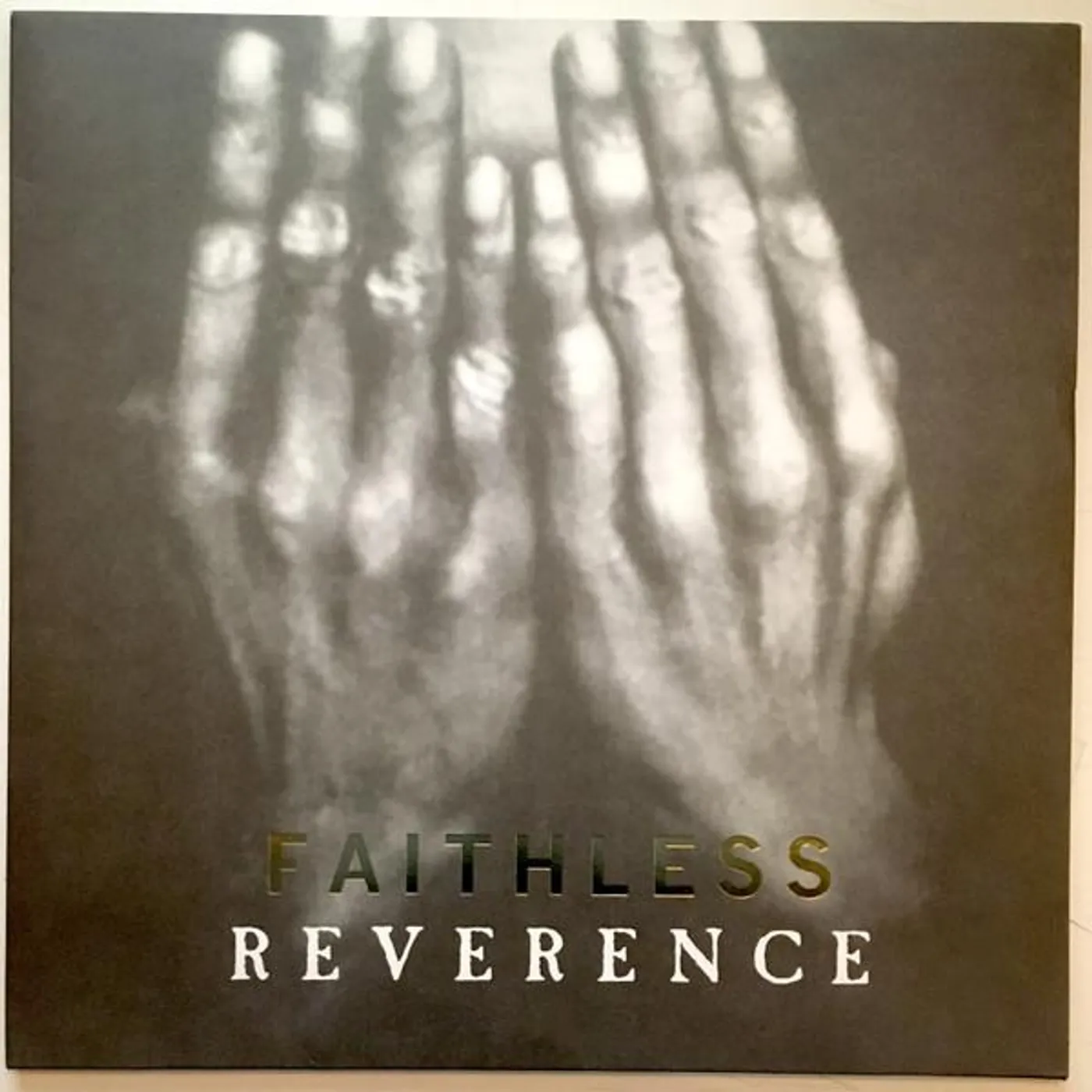 Faithless REVERENCE (140G/DL CODE) Vinyl Record