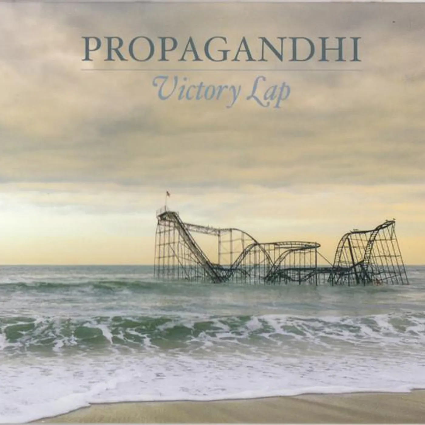 Propagandhi VICTORY LAP CD