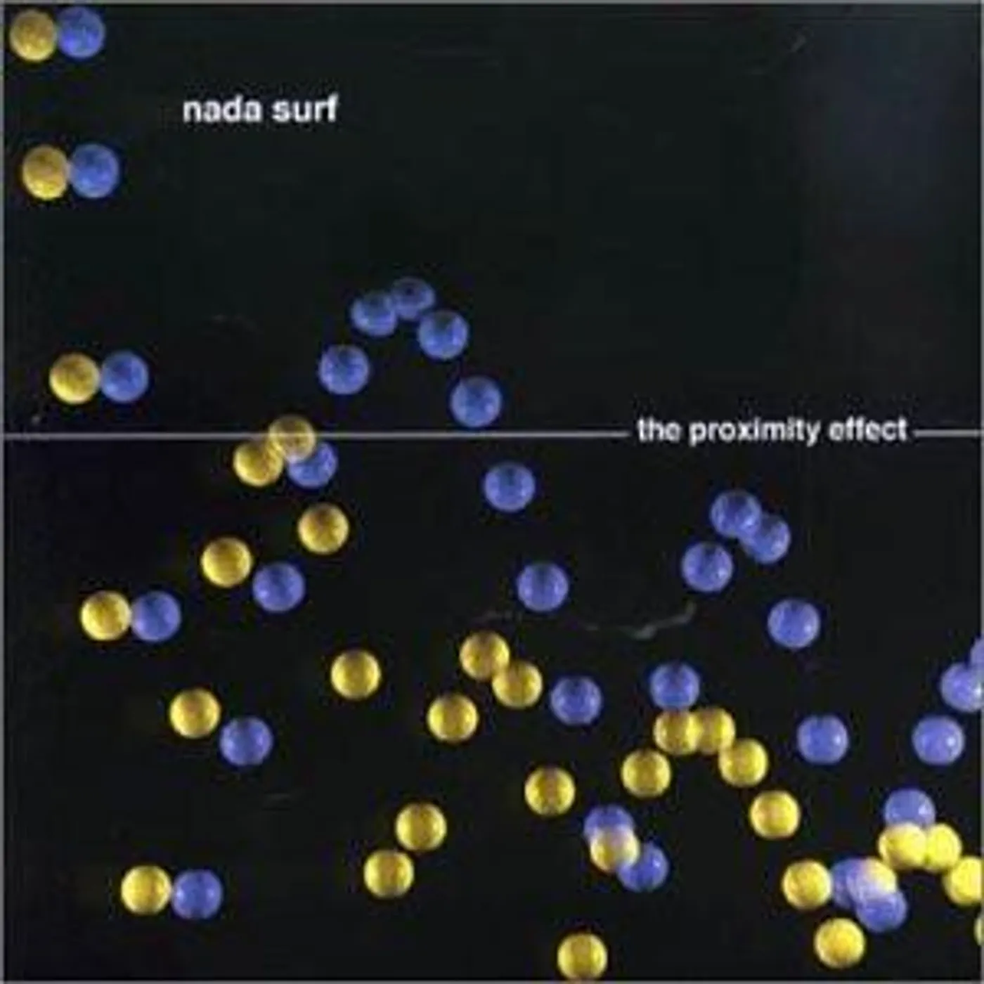 Nada Surf PROXIMITY EFFECT CD