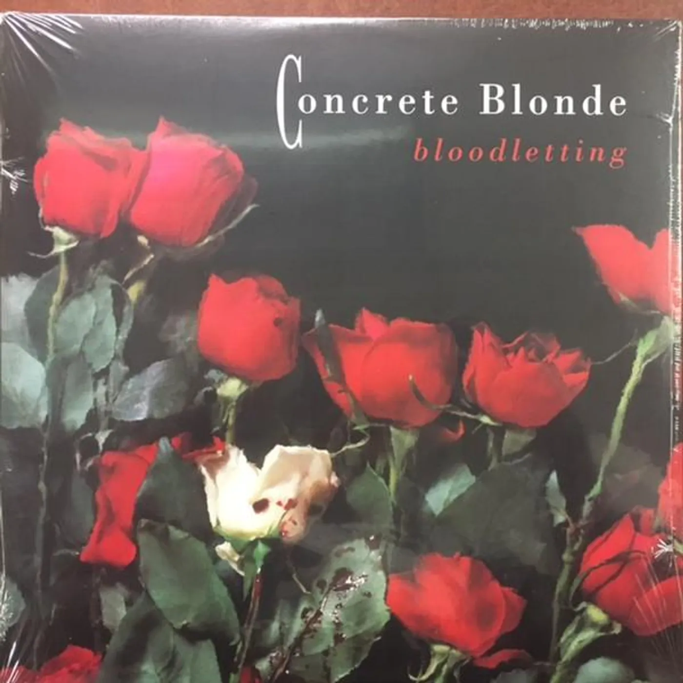 Concrete Blonde Bloodletting Vinyl Record