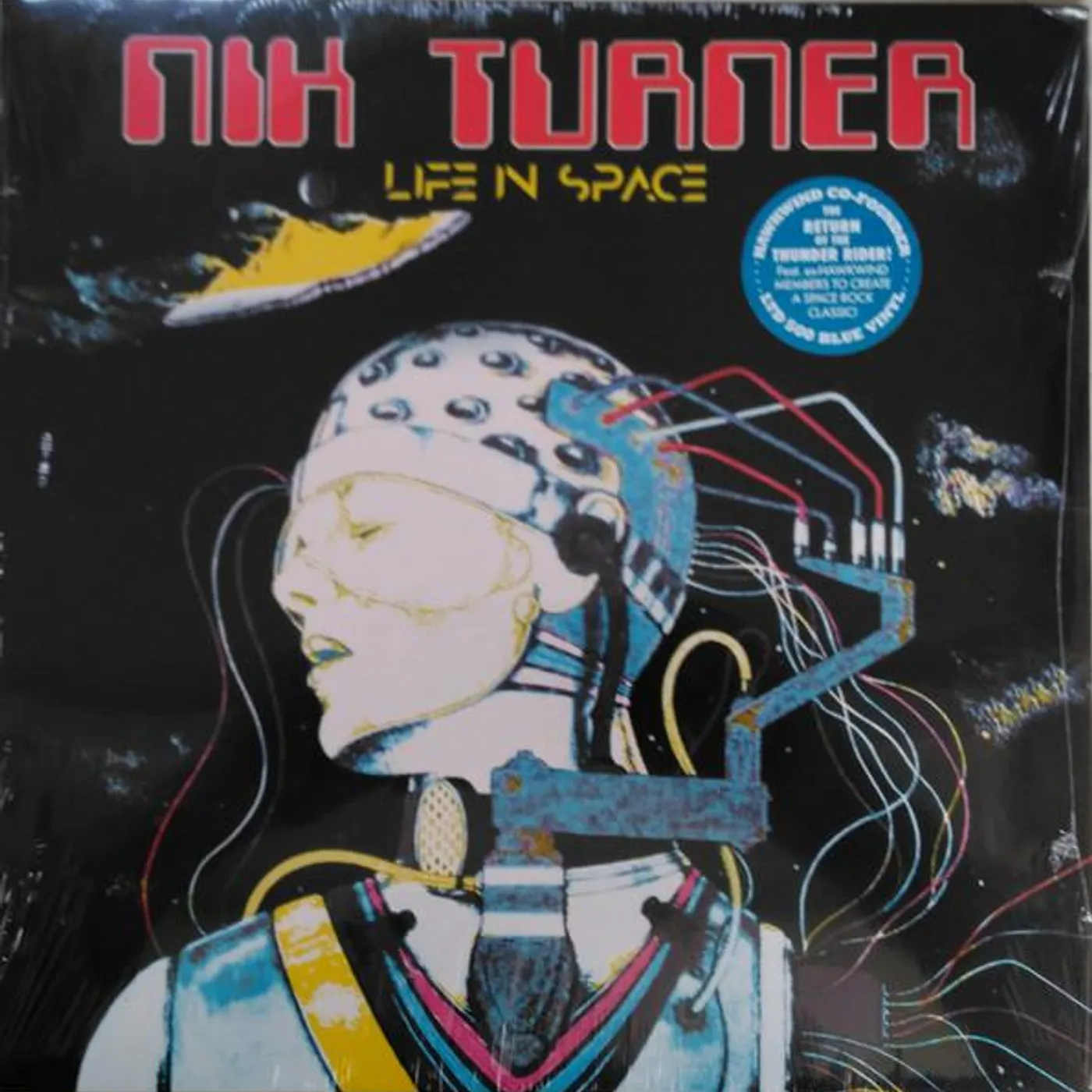 Nik Turner LP - Life In Space (Vinyl)