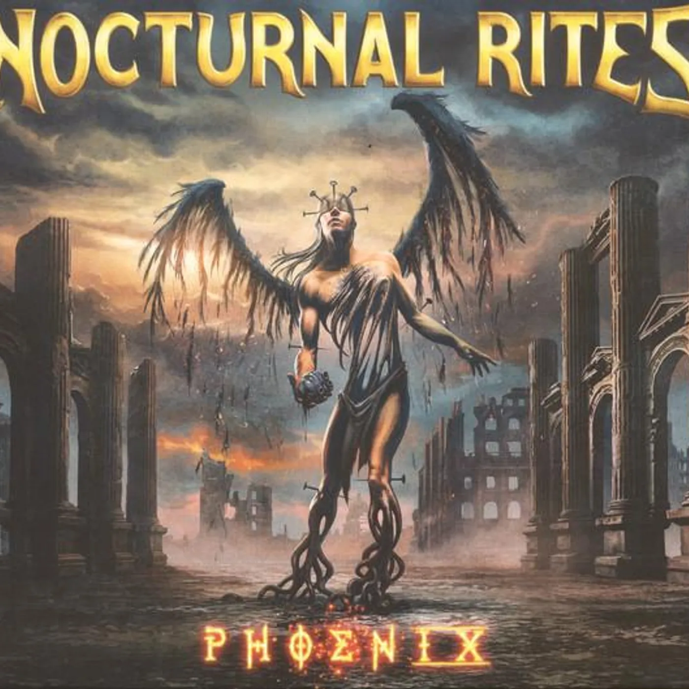 Nocturnal Rites PHOENIX CD