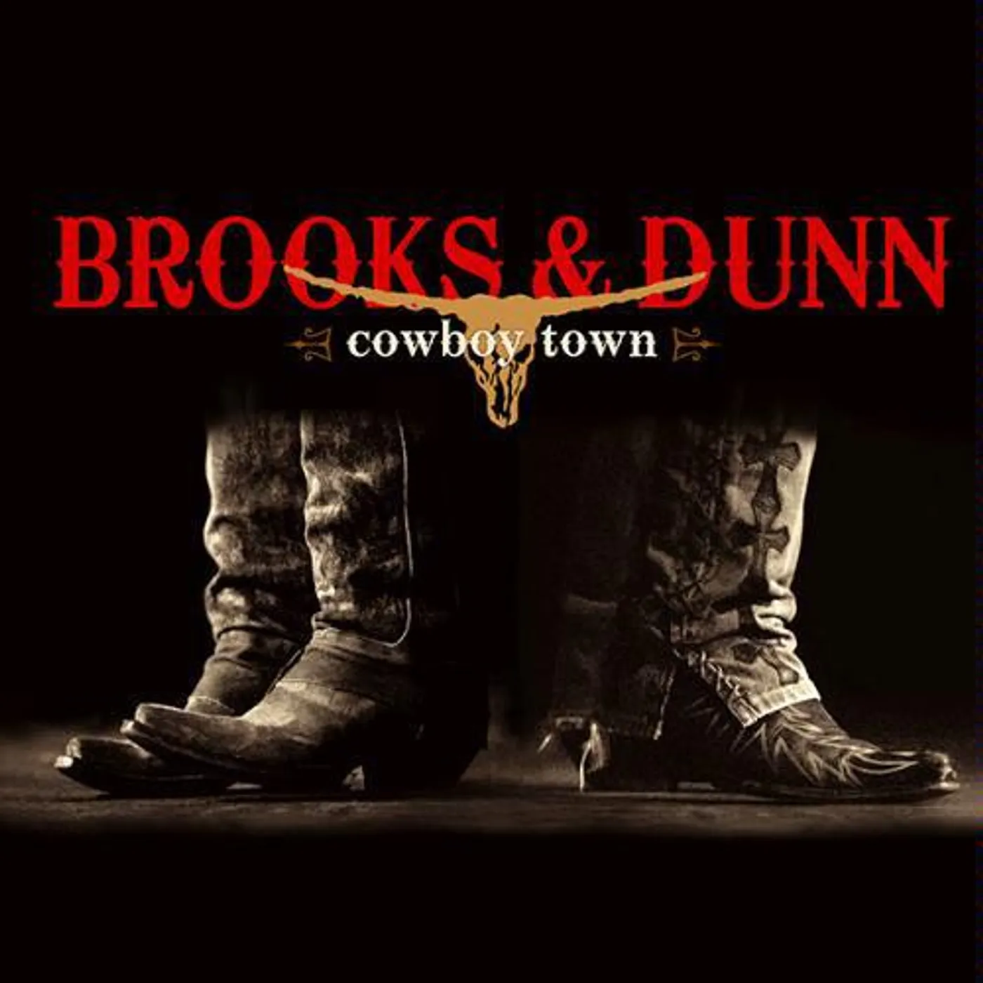 Brooks & Dunn COWBOY TOWN CD