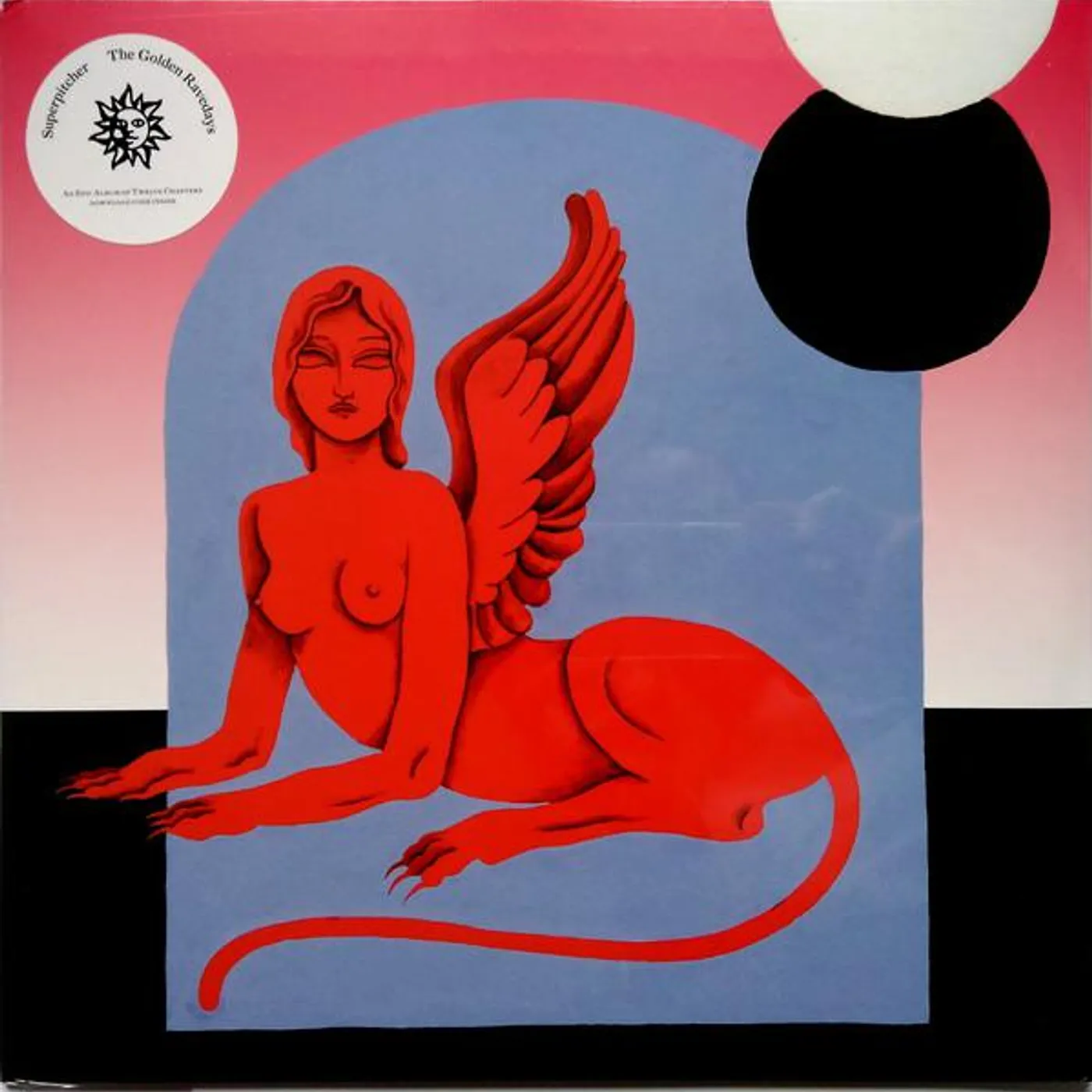 Superpitcher Golden Ravedays 9 Vinyl Record