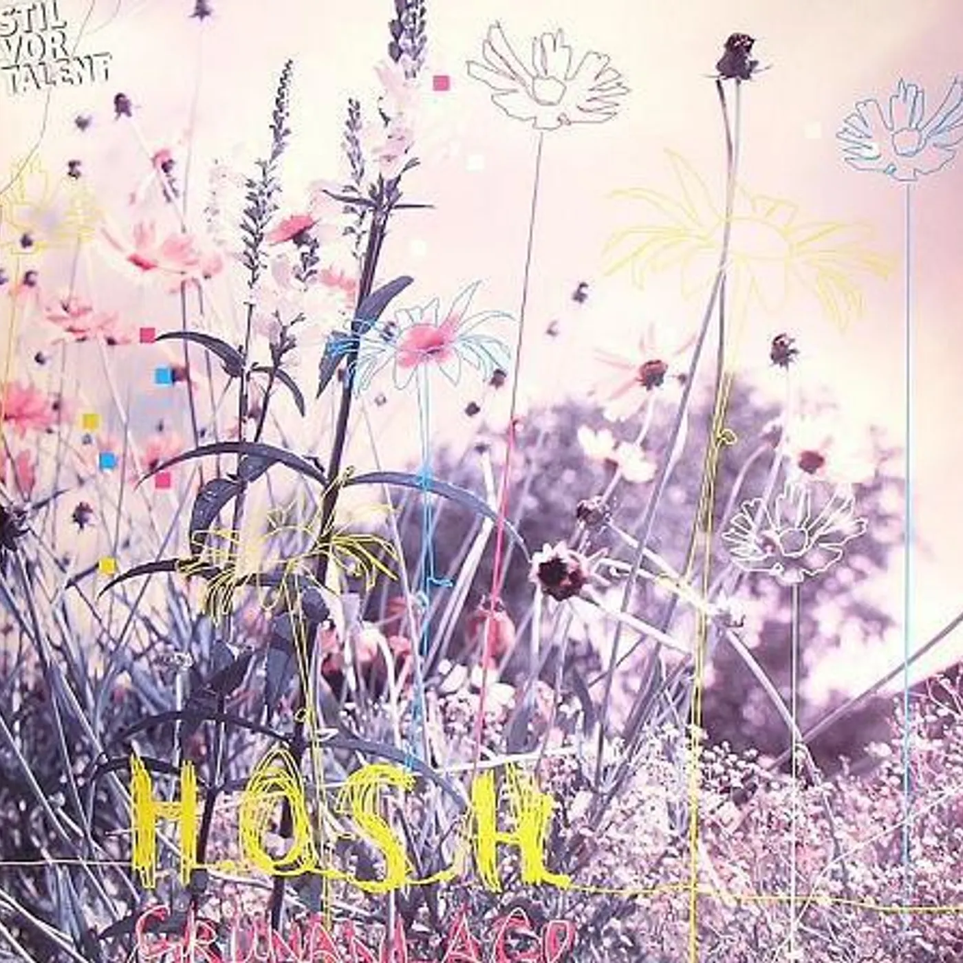 H.O.S.H. GRUNANLAGE / BLAUPAUSE Vinyl Record