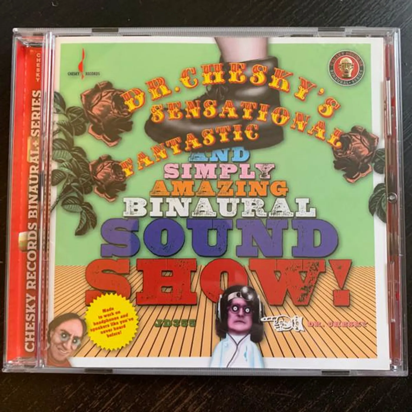 Dr. Chesky DR CHESKY'S SENSATIONAL FANTASTIC & SIMPLY AMAZING BINAURAL SOUND SHOW CD