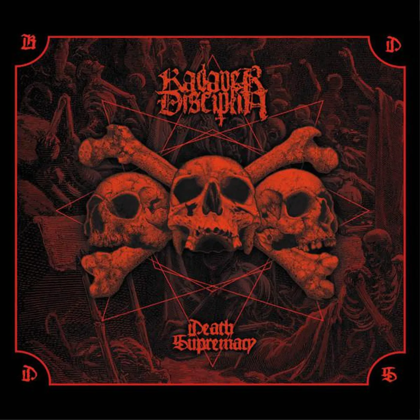 Kadaverdisciplin DEATH SUPREMACY CD
