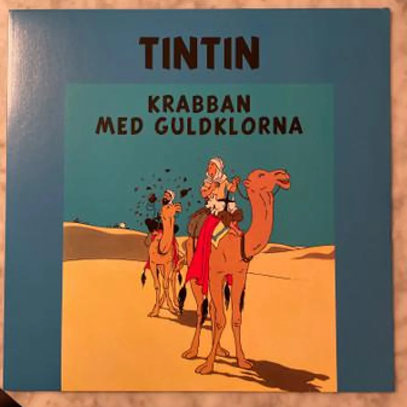 TinTin KRABBAN MED GULDKLORNA Vinyl Record