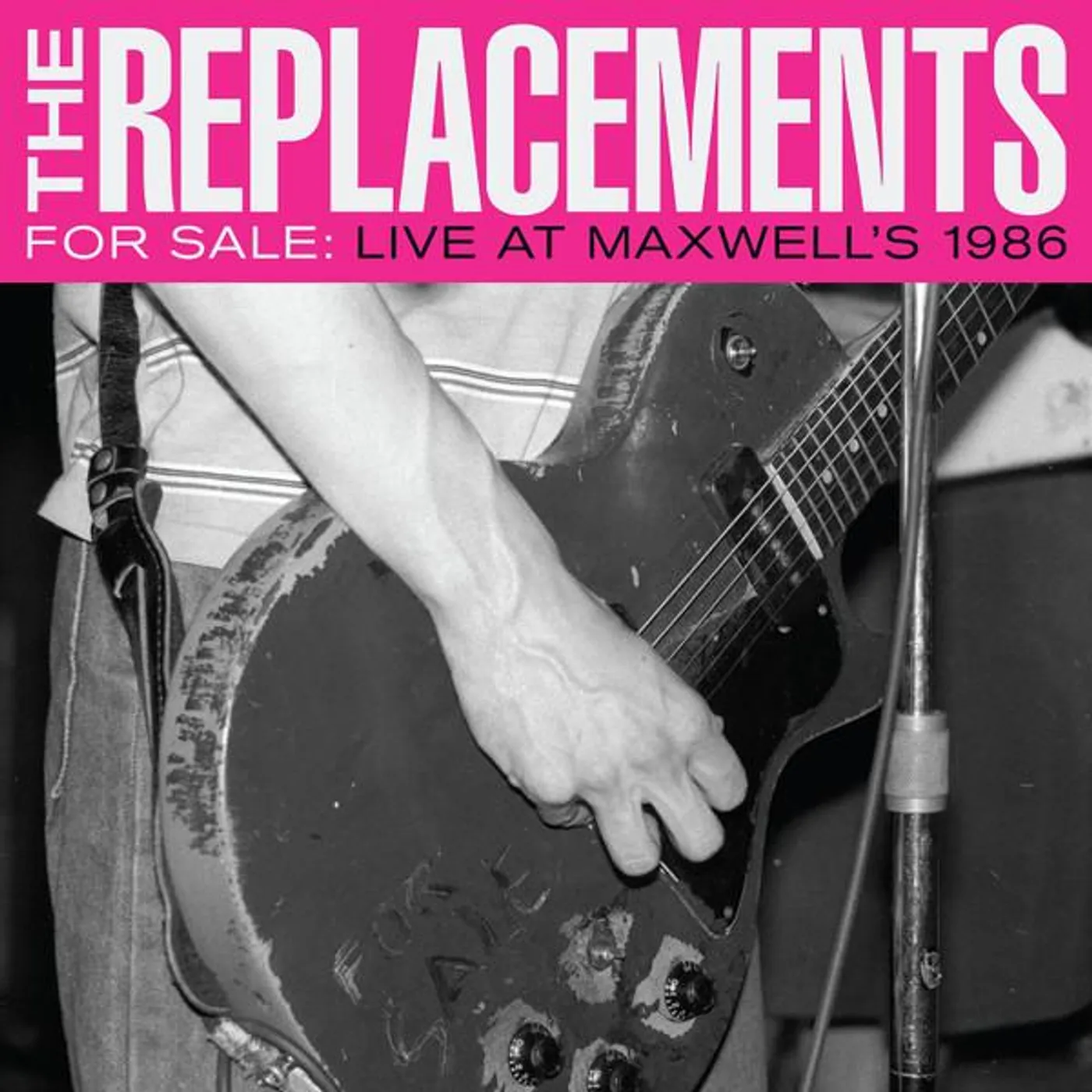 The Replacements FOR SALE: LIVE AT MAXWELL'S 1986 (X) (2CD) CD