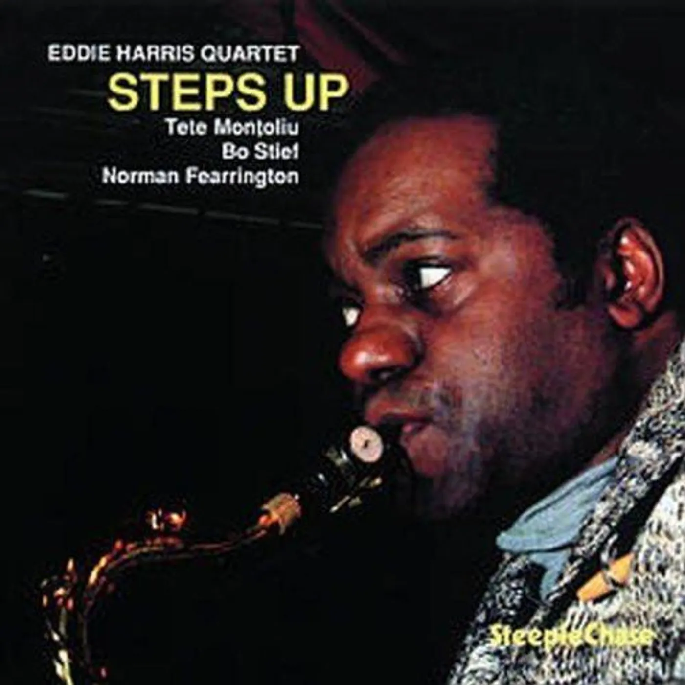 Eddie Harris STEPS UP CD