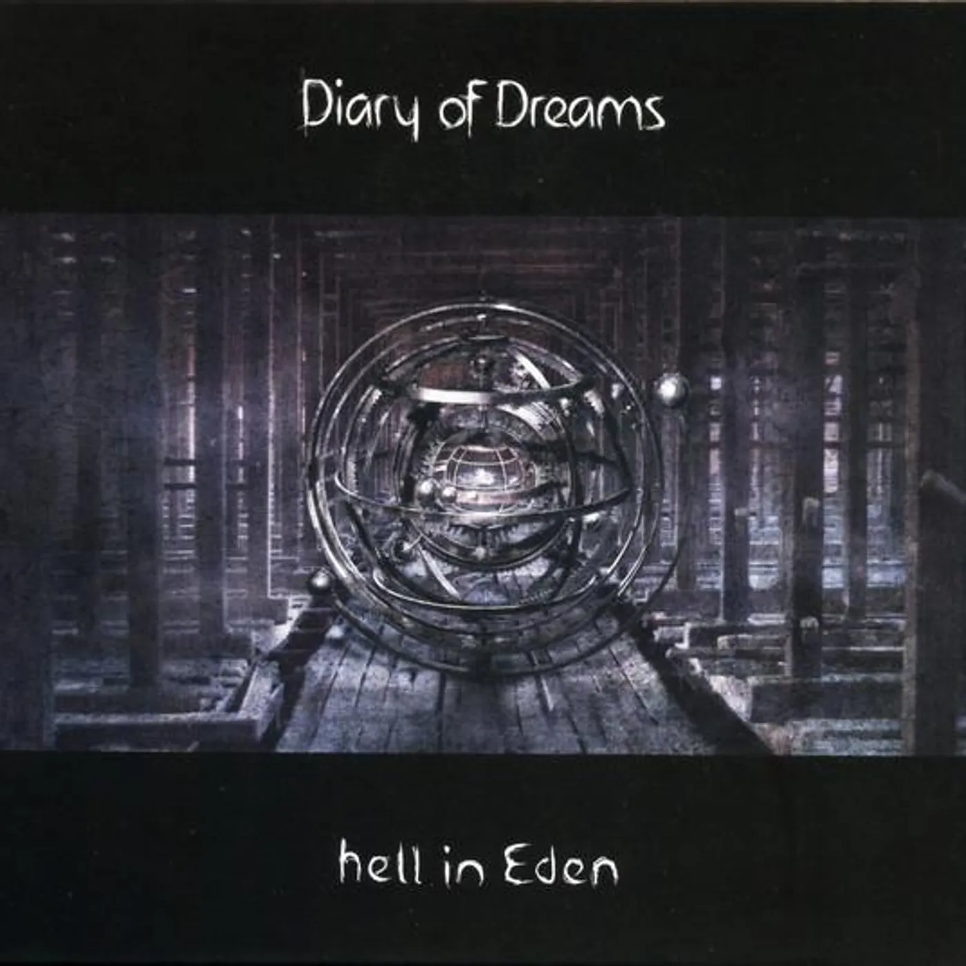Diary Of Dreams HELL IN EDEN CD