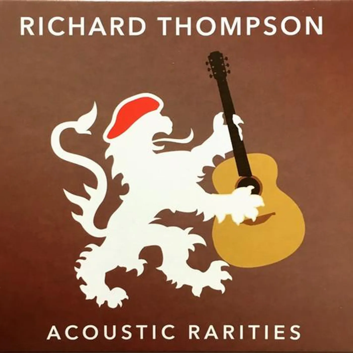 Richard Thompson ACOUSTIC RARITIES CD