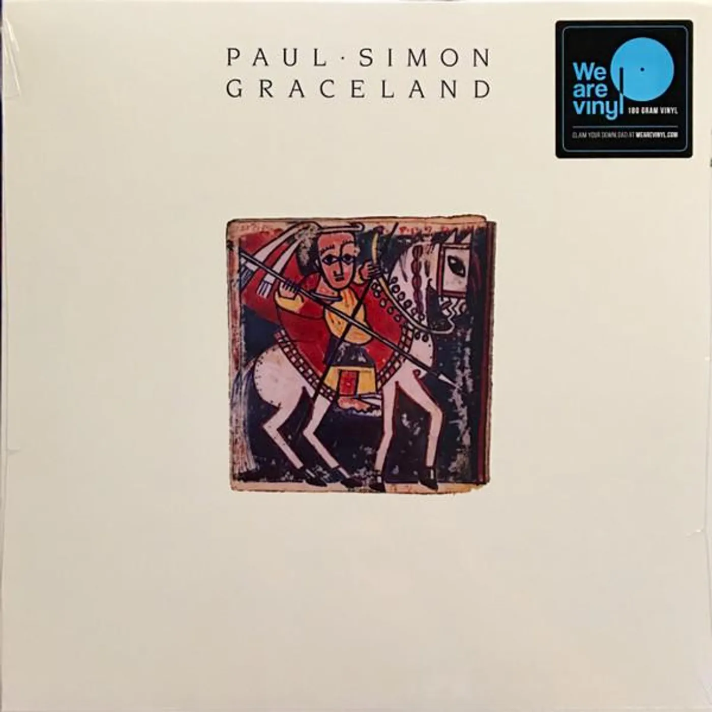 Paul Simon GRACELAND Vinyl Record