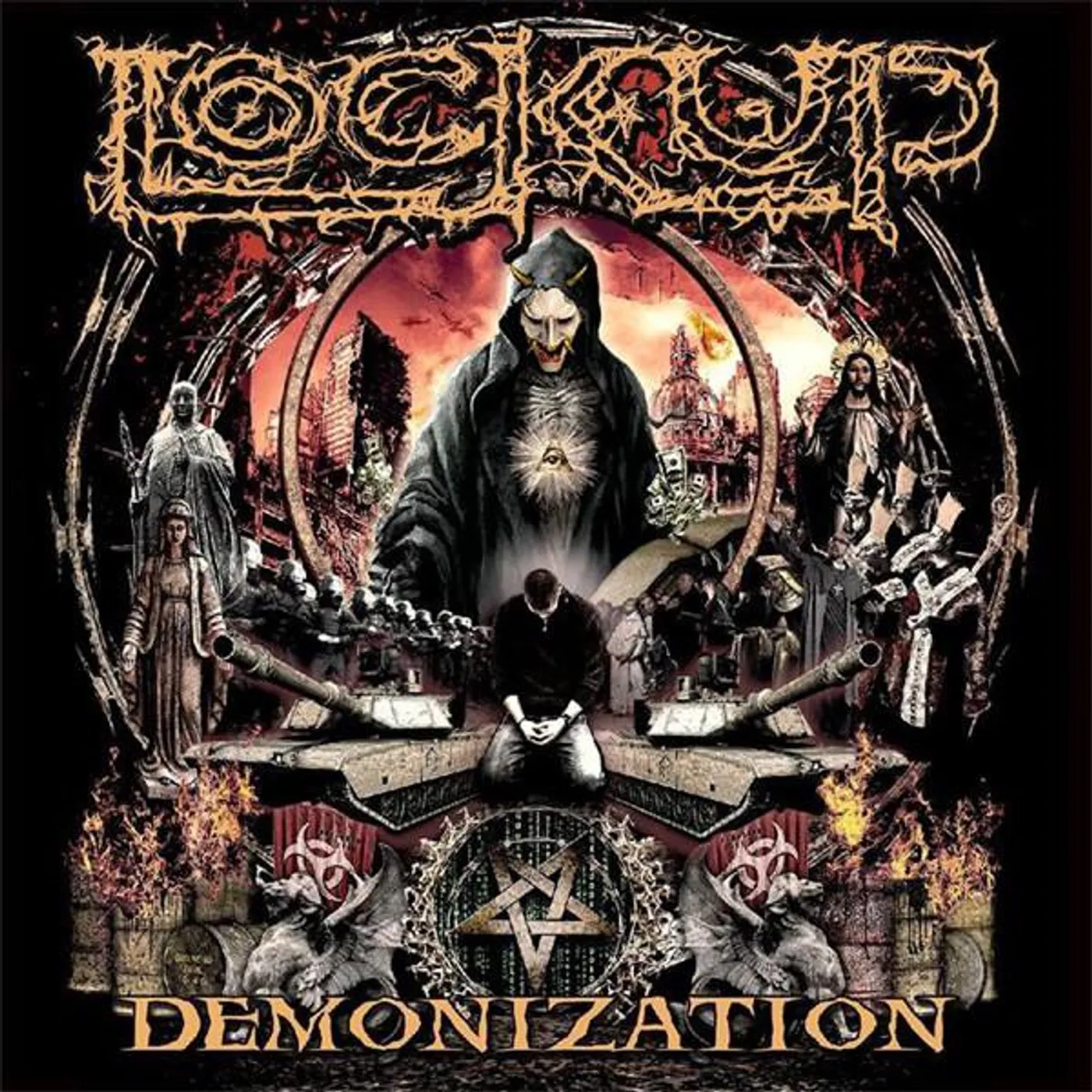 Lock Up DEMONIZATION CD