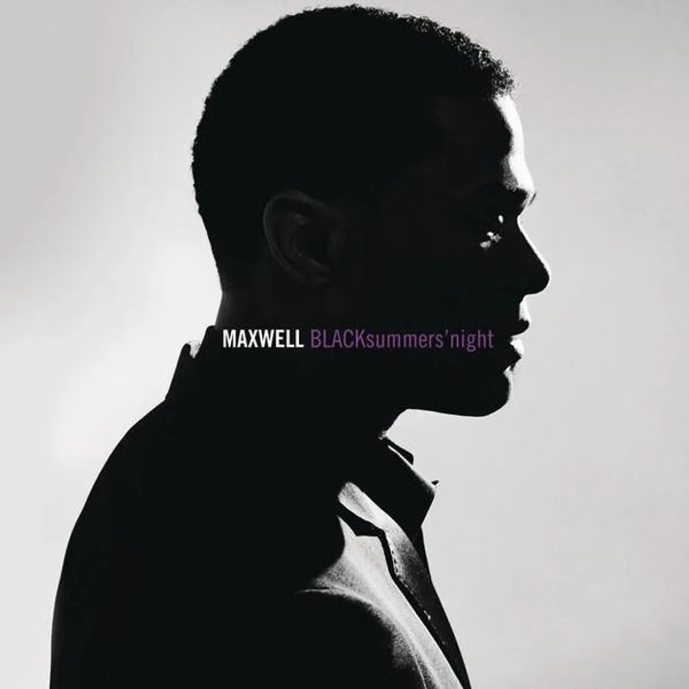 Maxwell BLACK SUMMERS' NIGHT CD