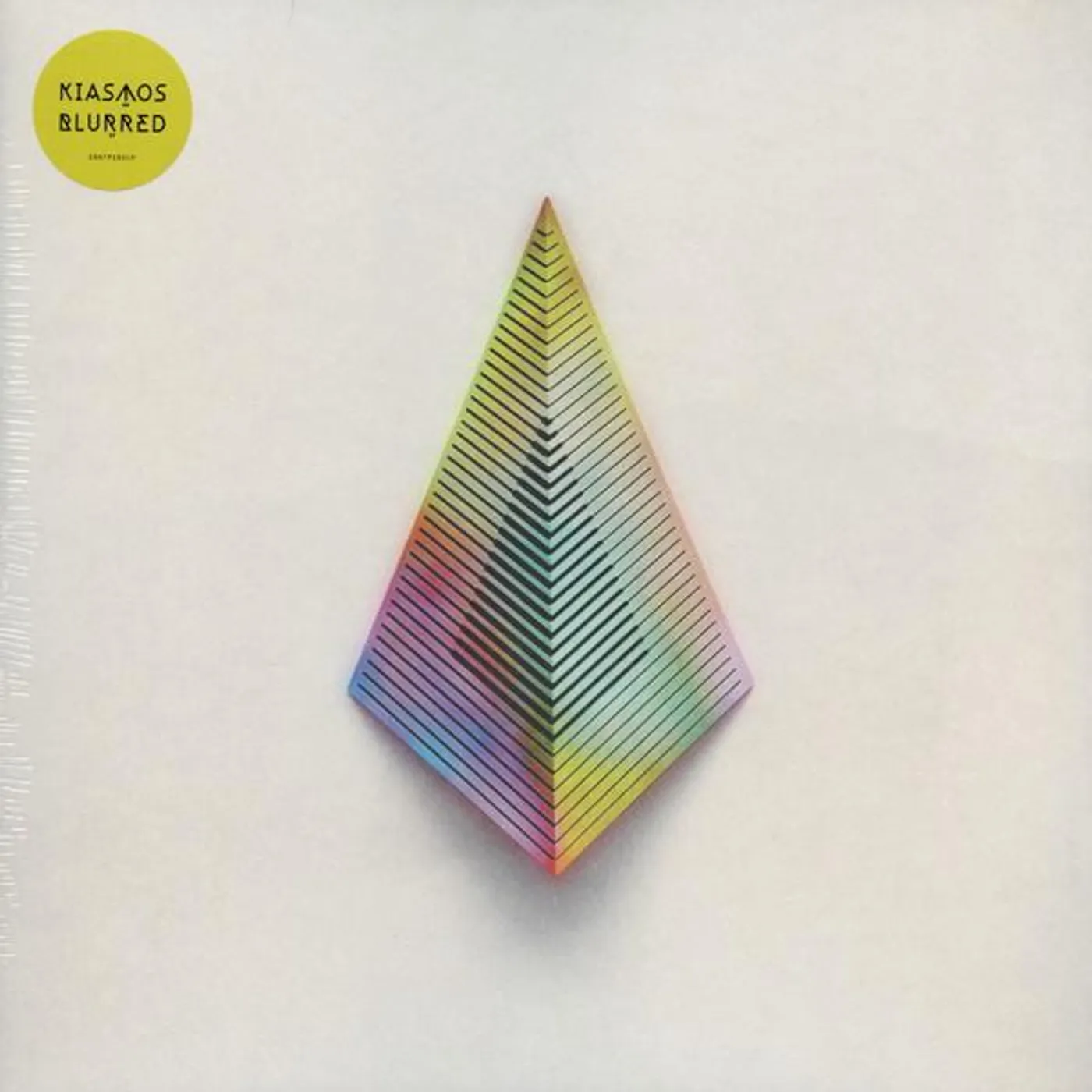 Kiasmos BLURRED -EP/DOWNLOAD- Vinyl Record