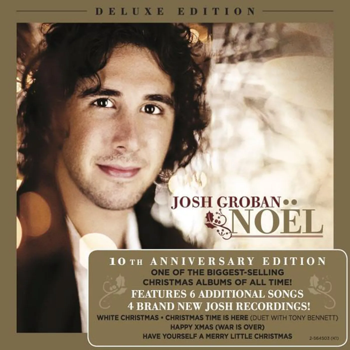 Josh Groban NOEL (DELUXE EDITION) CD