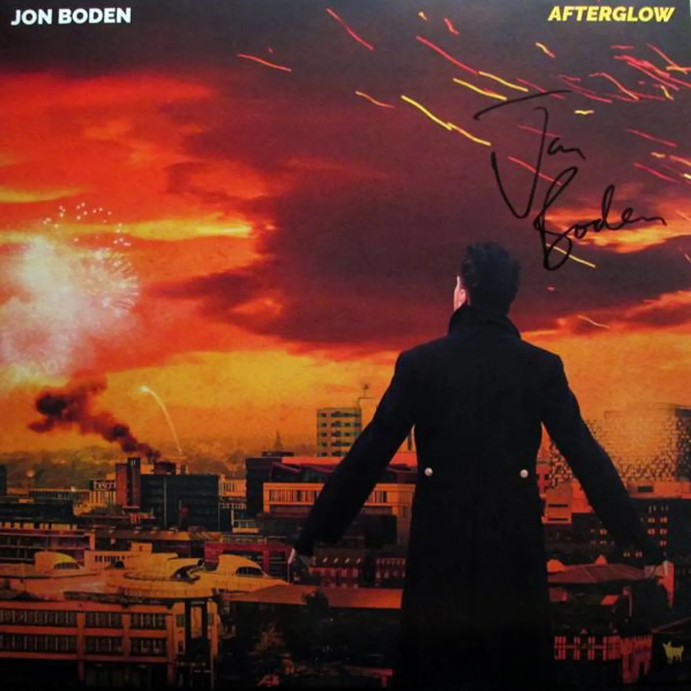 Jon Boden AFTERGLOW Vinyl Record